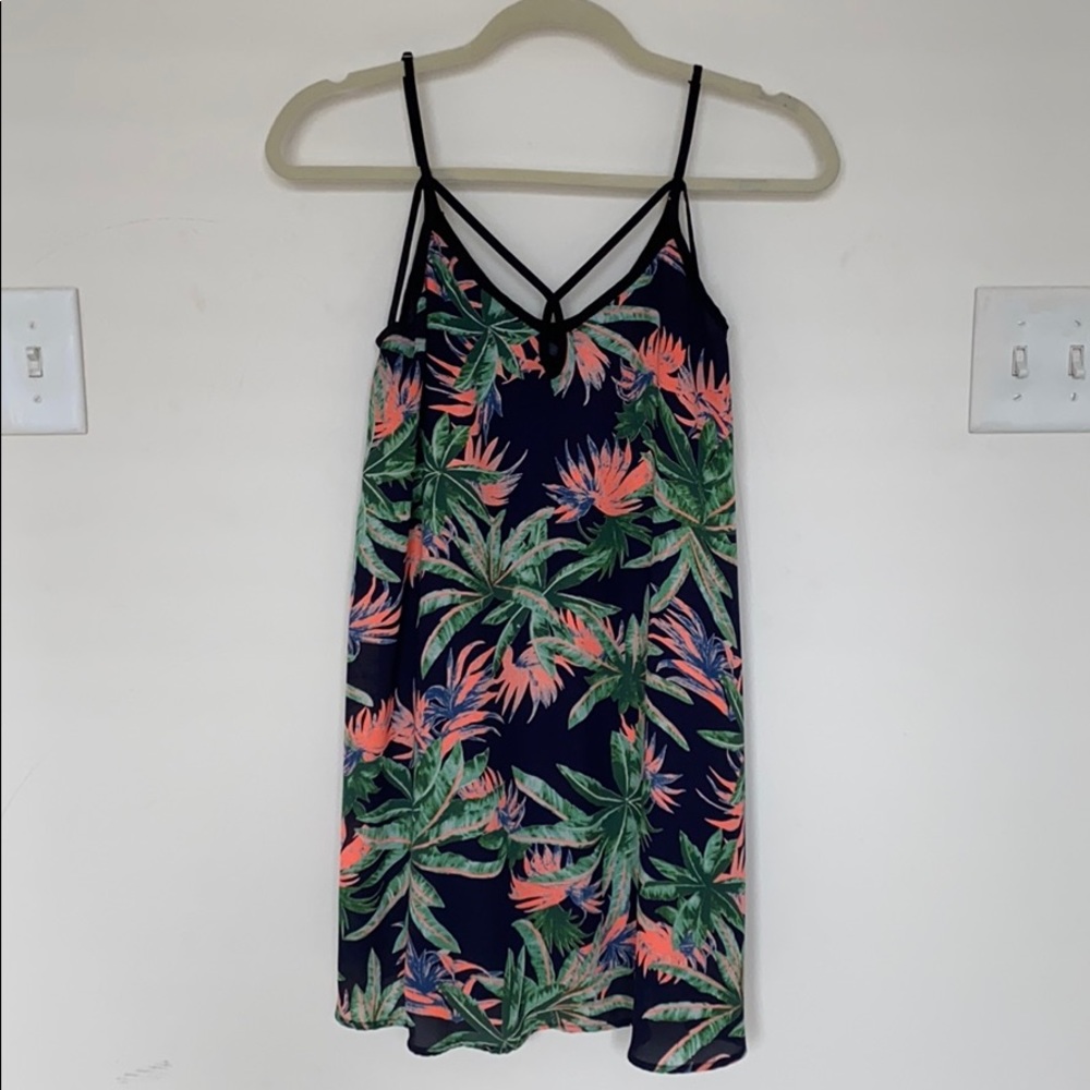 Palm Leaf Dress